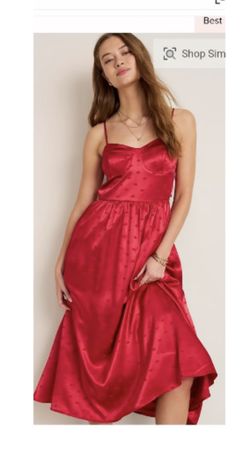 Res Satin Hearts Dress
