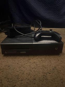 Xbox 1 used good condition