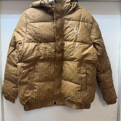 Unisex Puffer Coat, S-M-L, New