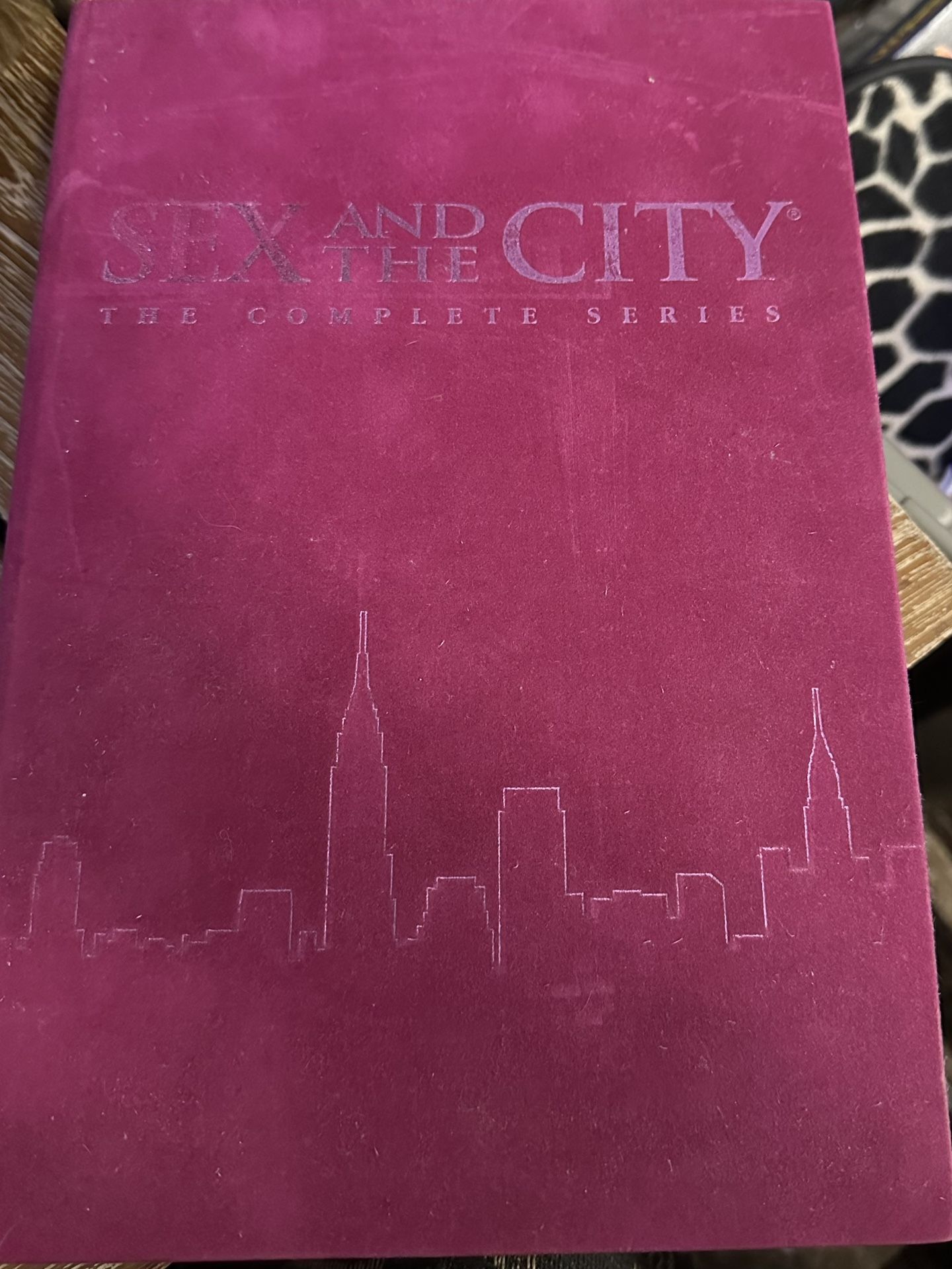 Sex and the City - The Complete Series (DVD, 2007, 21-Disc Set, Box Set)