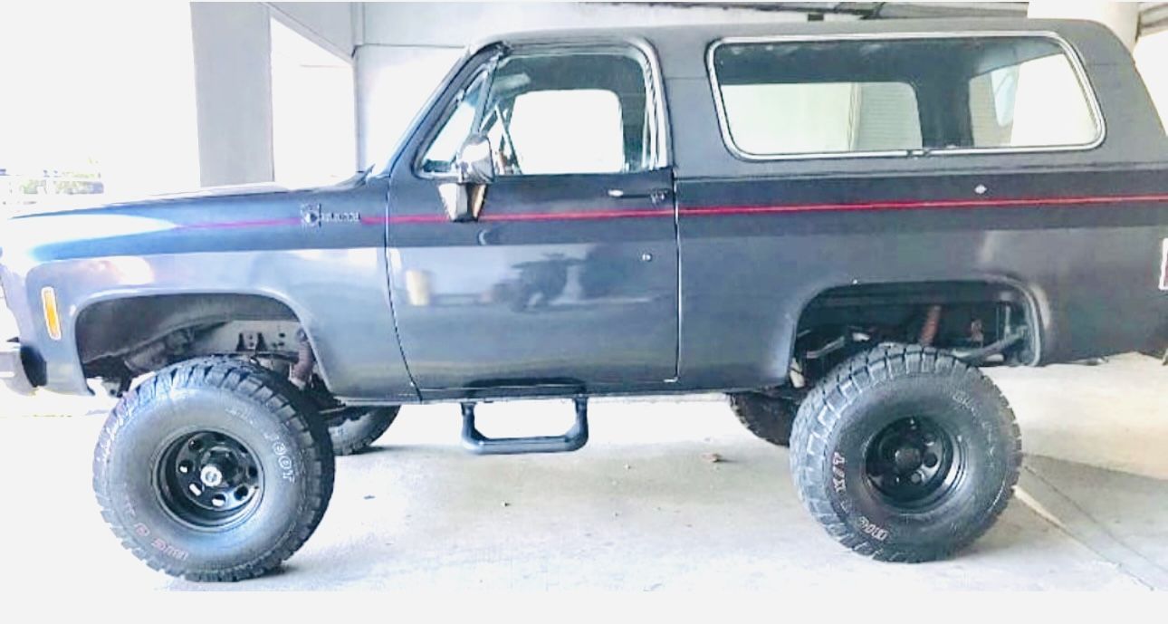 1975 Chevrolet Blazer