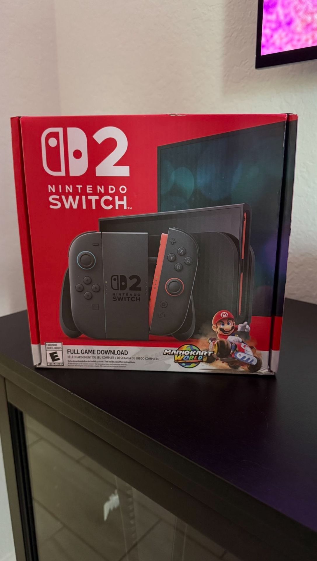Nintendo switch 2 Mario Kart World Bundle