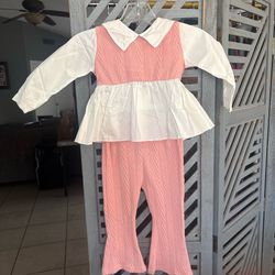 Conjunto de niña talla 24 meses