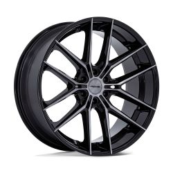 Niche Prodigy 6 Gloss Black Dark Tinted Clear Wheels Rims