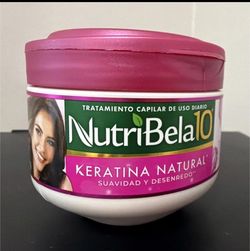 NutriBela10 Keratina Natural  300g