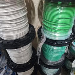 Wire #6 Str THHN,  500FT Spool 
