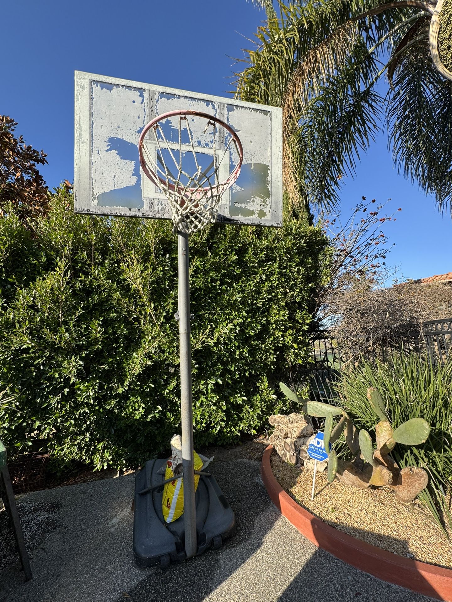 Basketball Hoop Outdoor