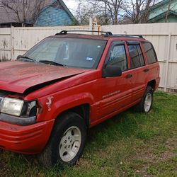 Gran cheroque laredo 97