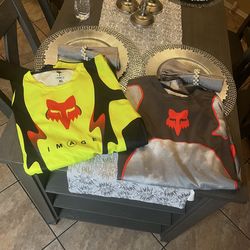 Fox jerseys sizes xl