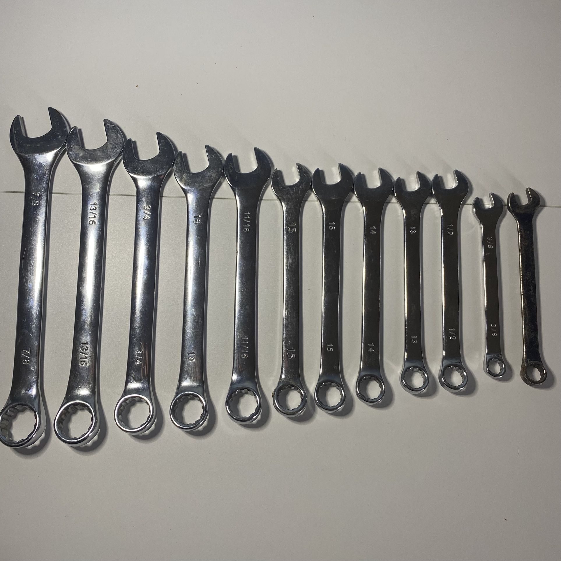 Wrench’s 12 Set