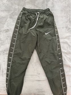 Nike swoosh pants Small