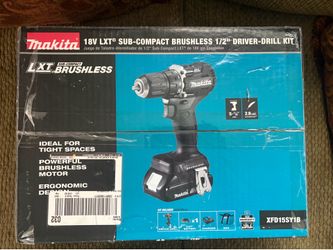 Makita 18v sub compact driver drill