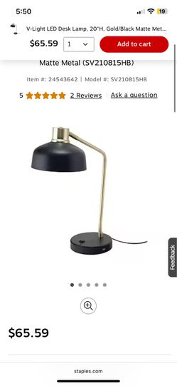 Retro Desk Lamp