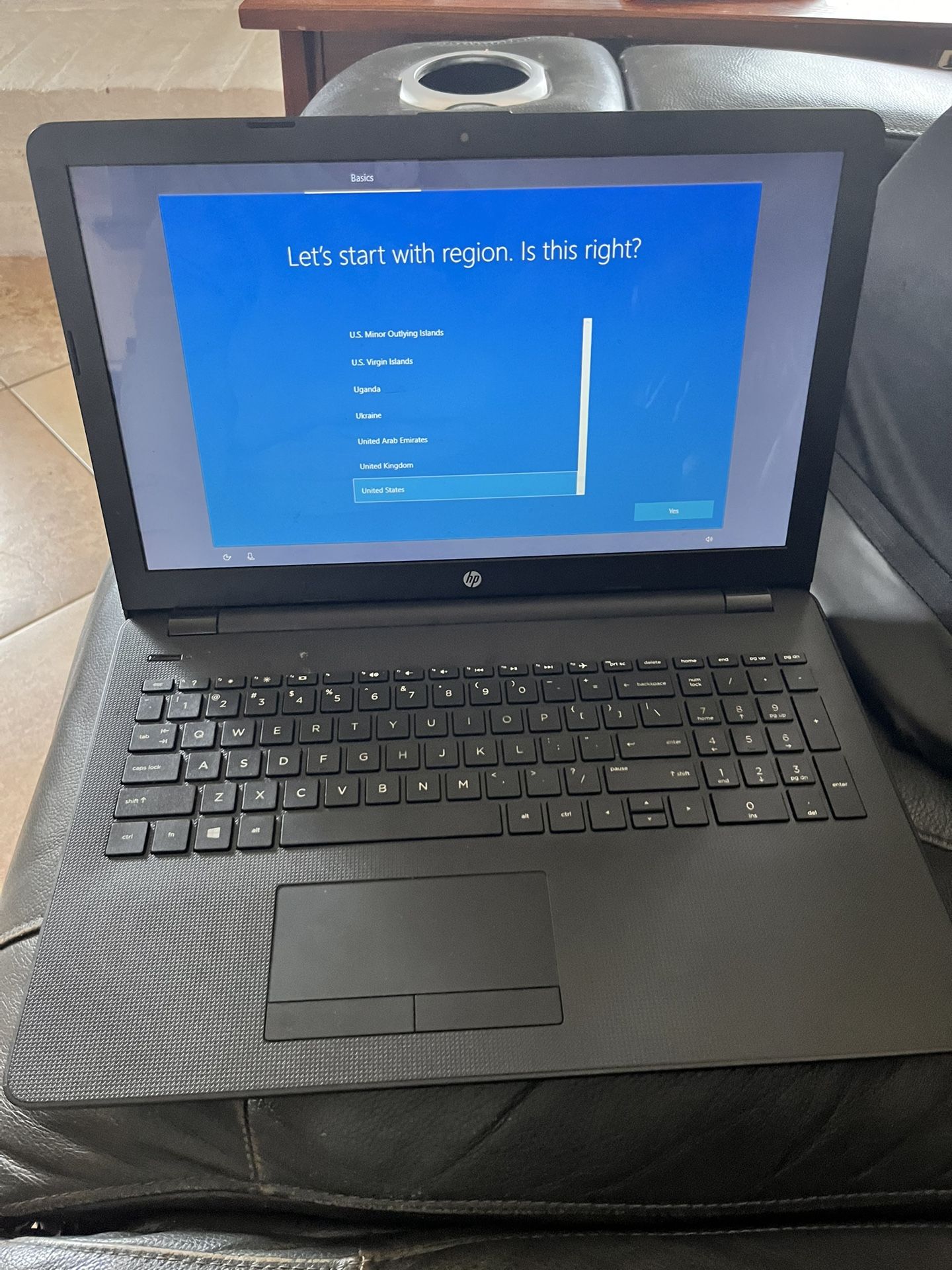 HP Laptop 