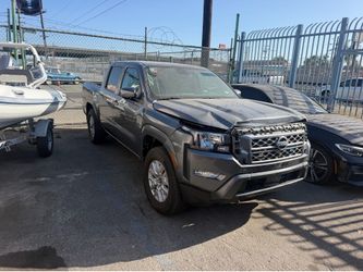 2024 nissan frontier SV