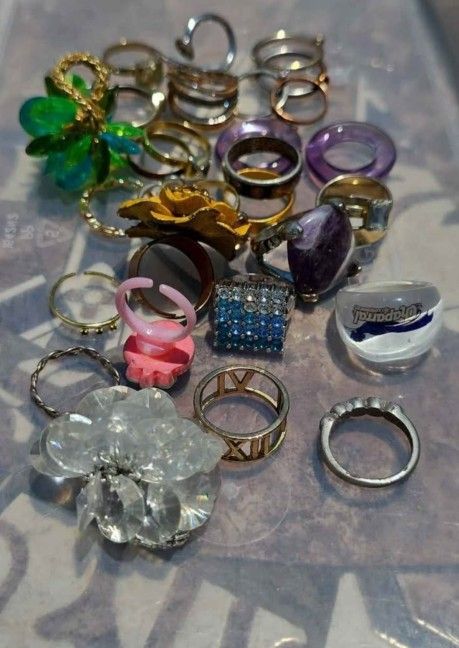 Random Assortment Of Rings