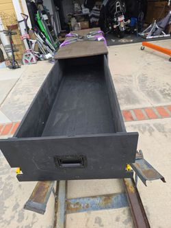 Track bed big slide wood drawer