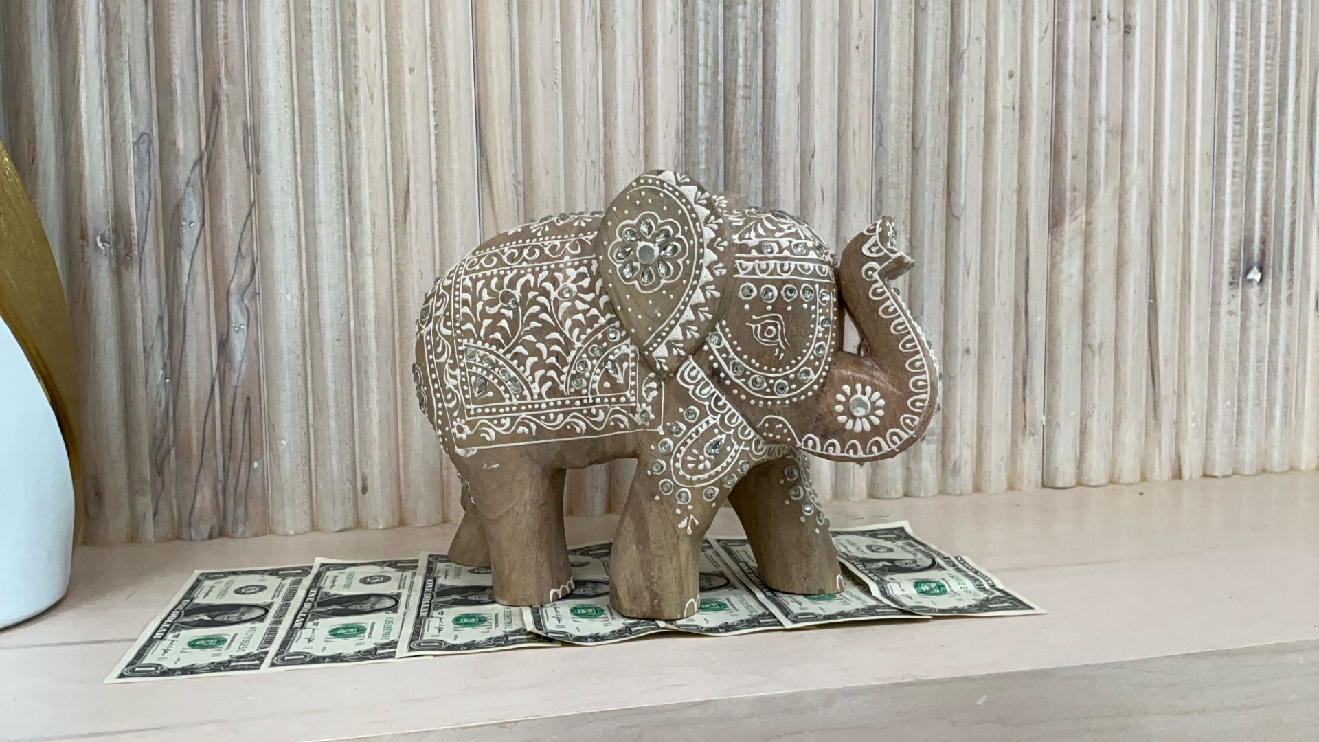 Elephant Statue 