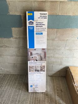 Project Source TrackSmart Adjustable Wire Shelving Kit