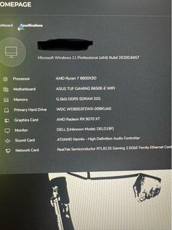 Custom Gaming PC AMD Ryzen 7 9800X3D RX 9070 XT