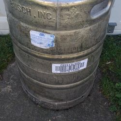 Bud Light Barrel 