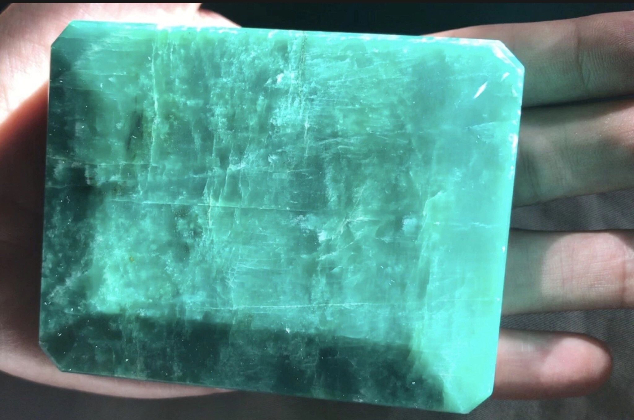 Emerald Gemstone Almost 1 Pound Natural With Appraisal Certificate 76,000 USD  Investment Gem Selling For 49,999 OBO