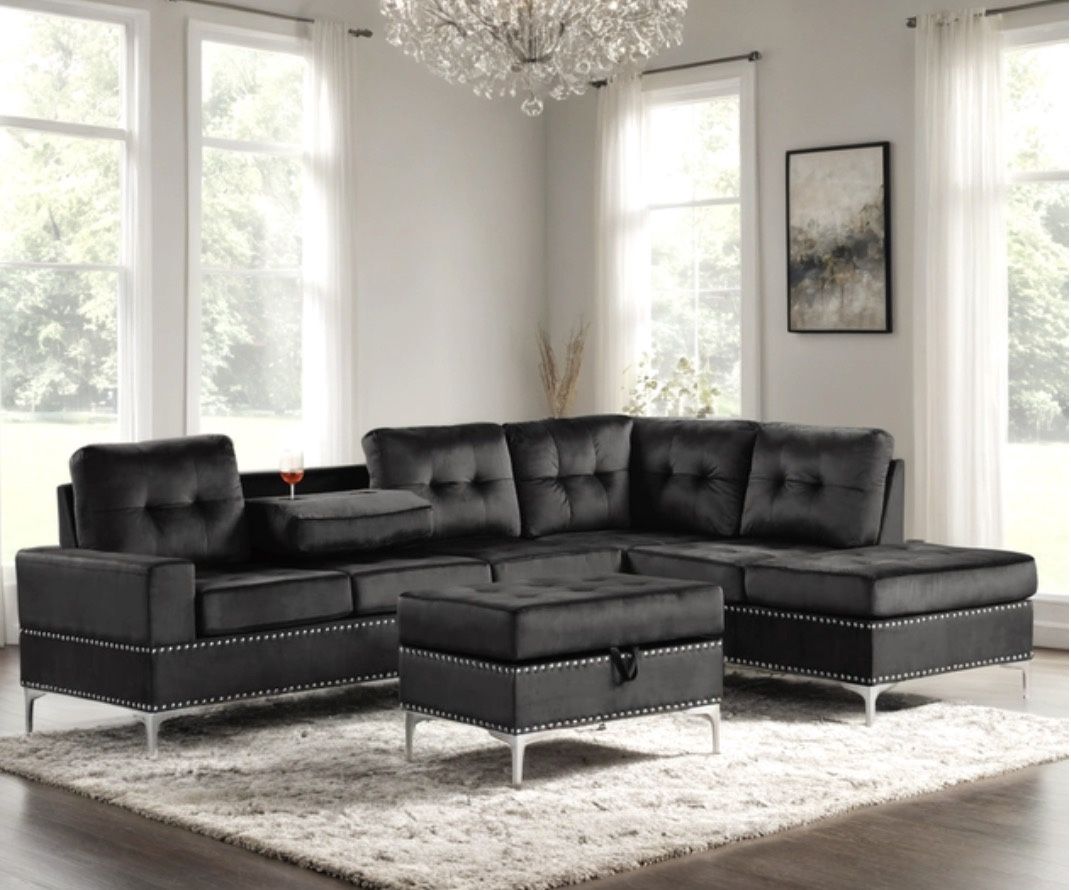 Sectional Hermoso 😍😘❤️🔥🔥🔥🔥🔥🚛📦