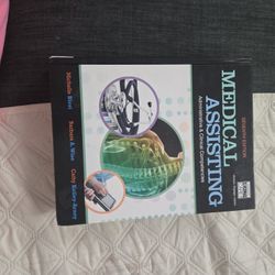 Hard Book: Medical Assisting Administrative & Clinical Competencies