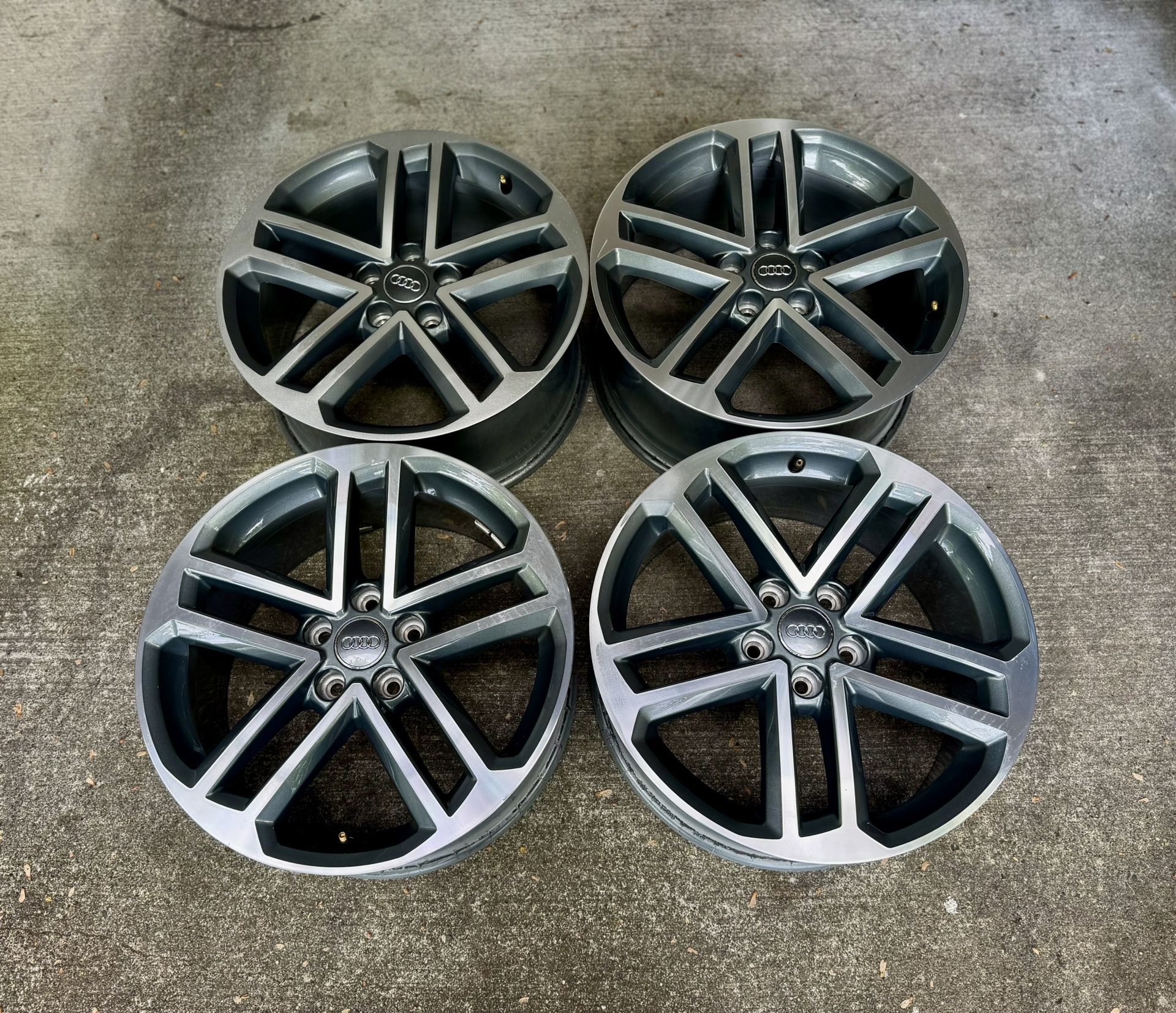 18” Audi S3 A3 wheels