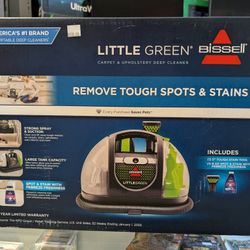 Brand New Little Green Carpet And Upholstery Deep Cleaner