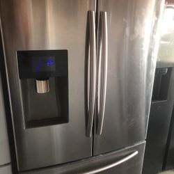 Samsung Fridge Stainless Steel