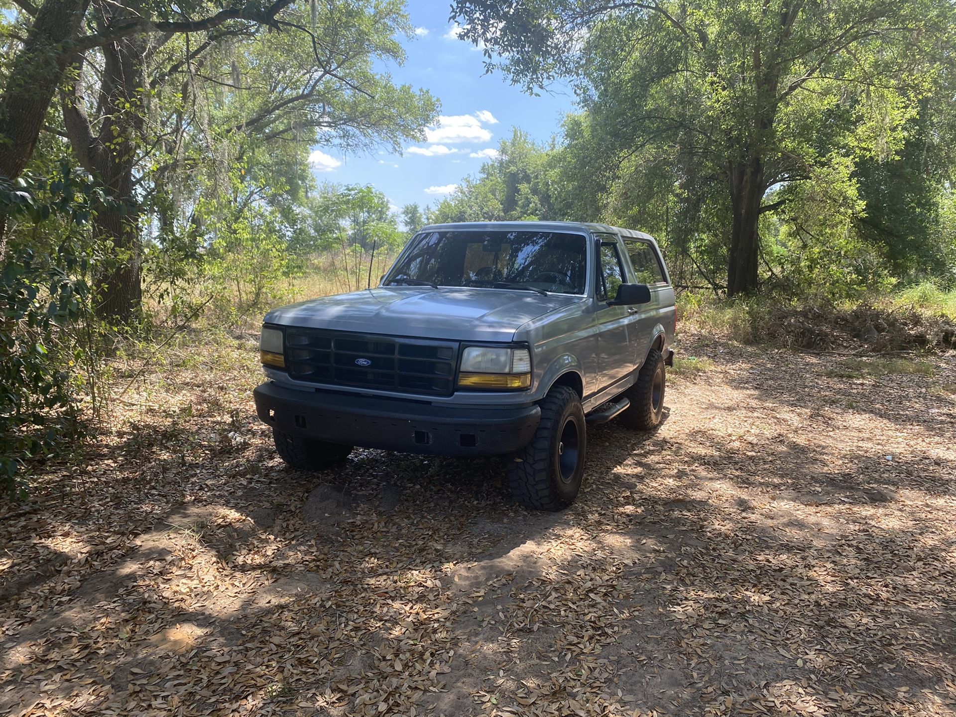 1992 Ford Bronco