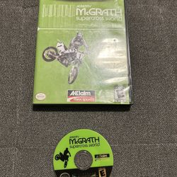 Jeremy McGrath Supercross World – Nintendo GameCube (Missing Manual)