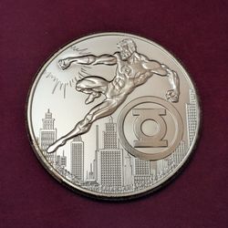 Silver .999 Coin 1oz. Green Lantern Niue 2022