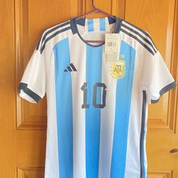 Messi # 10 Argentina Jersey