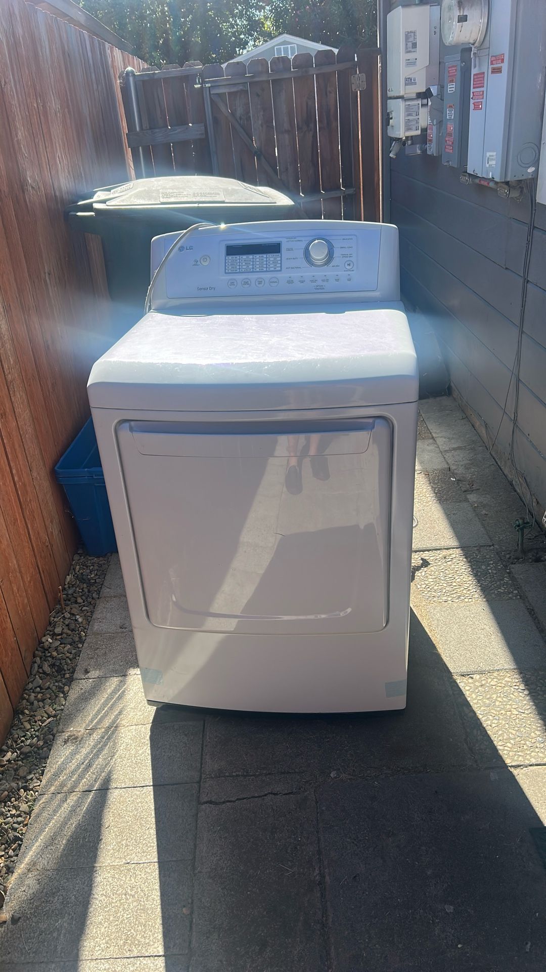 Lg Dryer