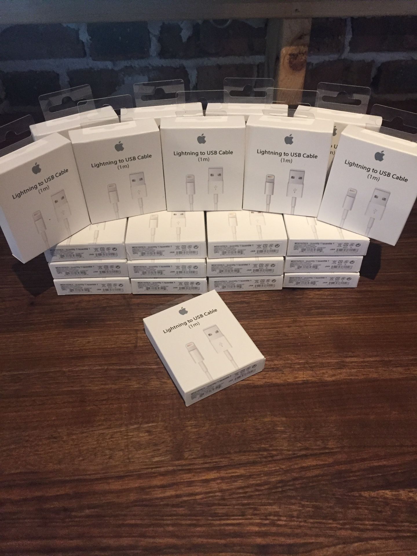 Apple Lightning USB cable