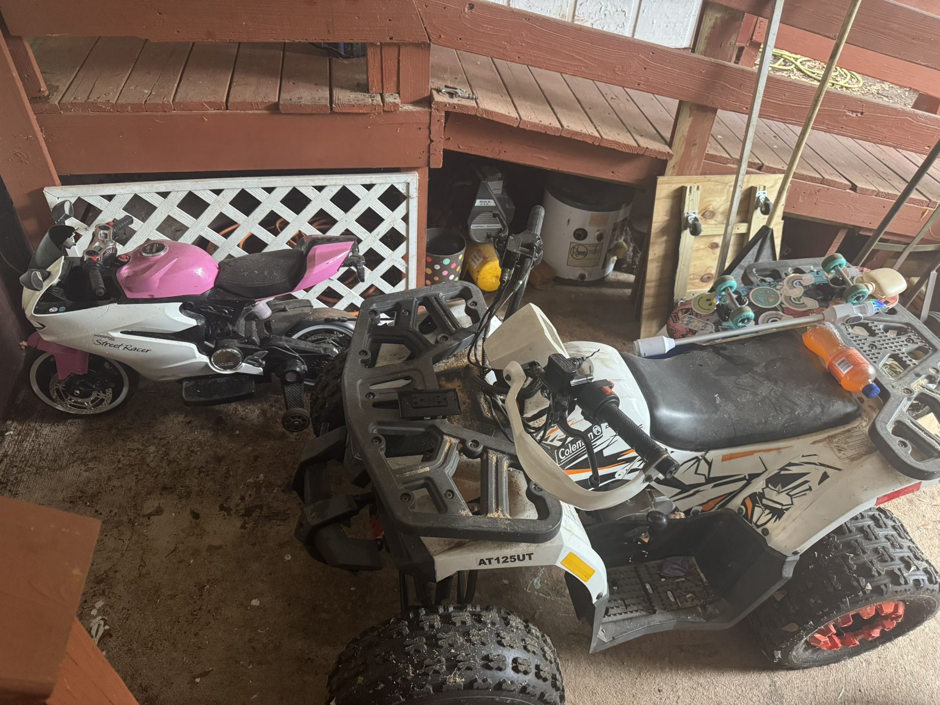 2024 Coleman ATV /4 wheeler