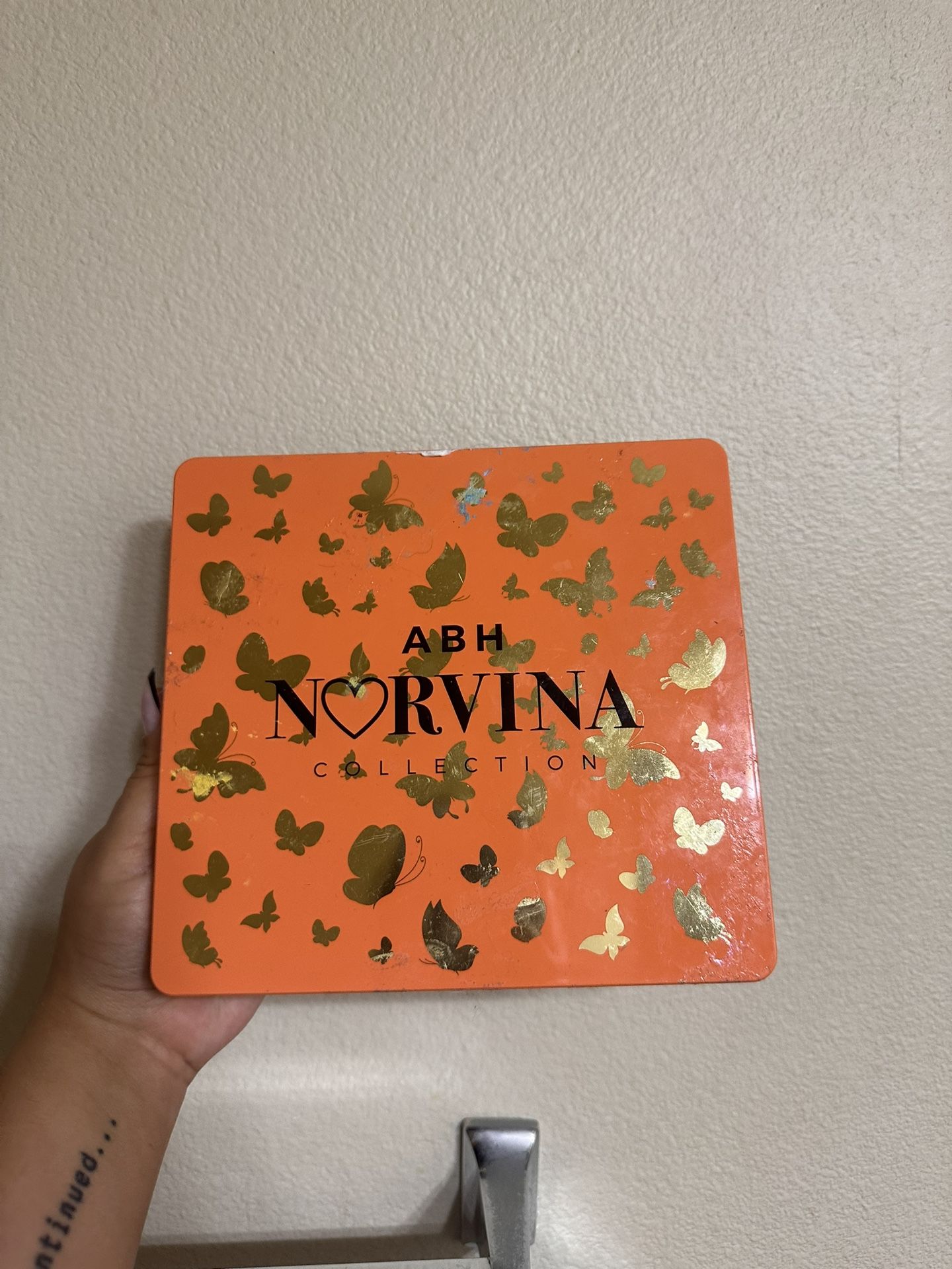 Barely Used Norvina Palette 