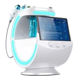 Smart Ice Blue 7 in 1 Hydro Micro Dermabrasion Facial Skin Tightening – No Tablet
