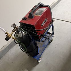 Lincoln Electric 120 Welder