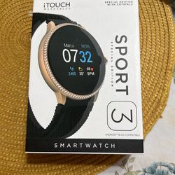 Itouch Sport Watch New