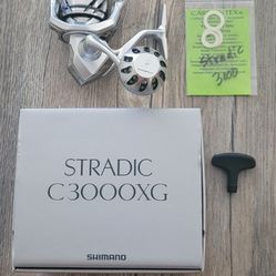 Shimano Stradic C3000XG