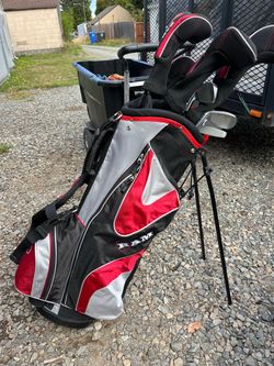 Ram Golf Stand Bag with Clubs