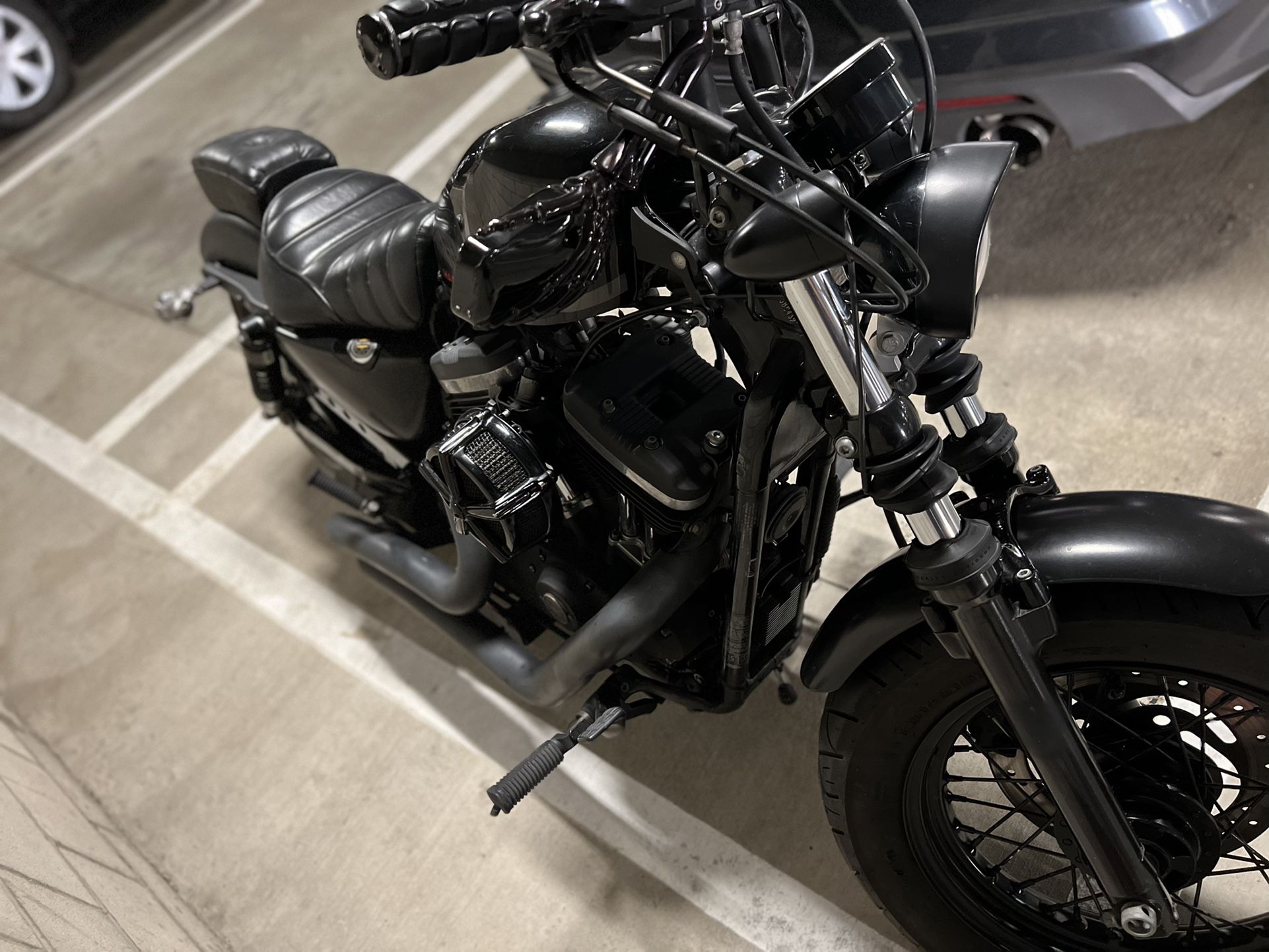 2011 Harley Davison 1200 cc 48 sportster