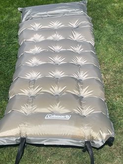 Coleman Self-Inflating Pad with Air Pillow