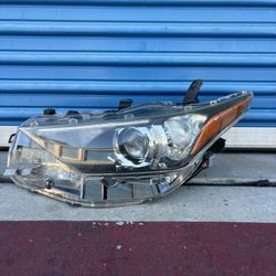 2016,2017,2018 Toyota Corolla iM,Scion iM Headlight/Foco Delantero Lh Driver Oem,Original  Ask