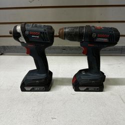 Bosch Drill Combo Kit Drill Driver Impact