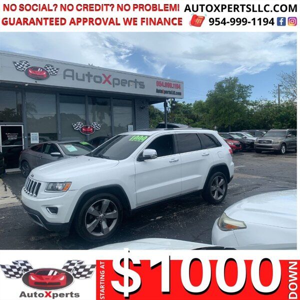 2014 Jeep Grand Cherokee Limited