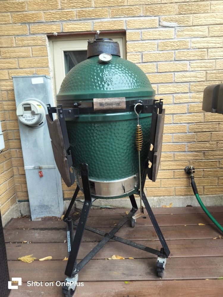 Big Green Egg Grill